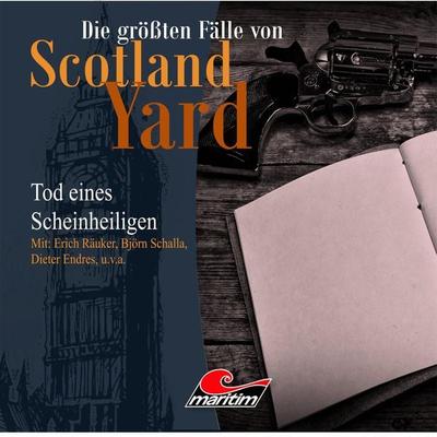 Tod eines Scheinheiligen - Andreas Masuth, Audio, 4260507145130