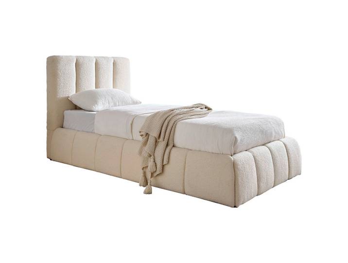 Boxxx Polsterbett, Beige, Kunststoff, Pappel, massiv, 90x200 cm, Stoffauswahl, in verschiedenen Größen erhältlich, Schlafzimmer, Betten, Polsterbetten