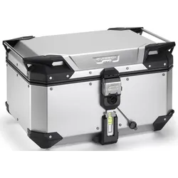 Givi Trekker Outback Evo Smart, Topcase Monokey - Silber - 58 l