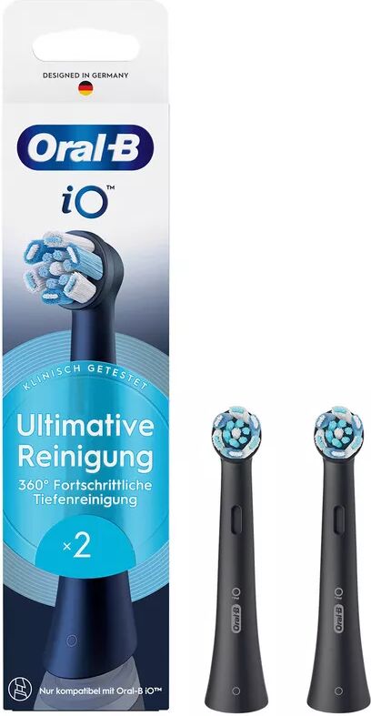 Oral-B -  Aufsteckbürsten, Black