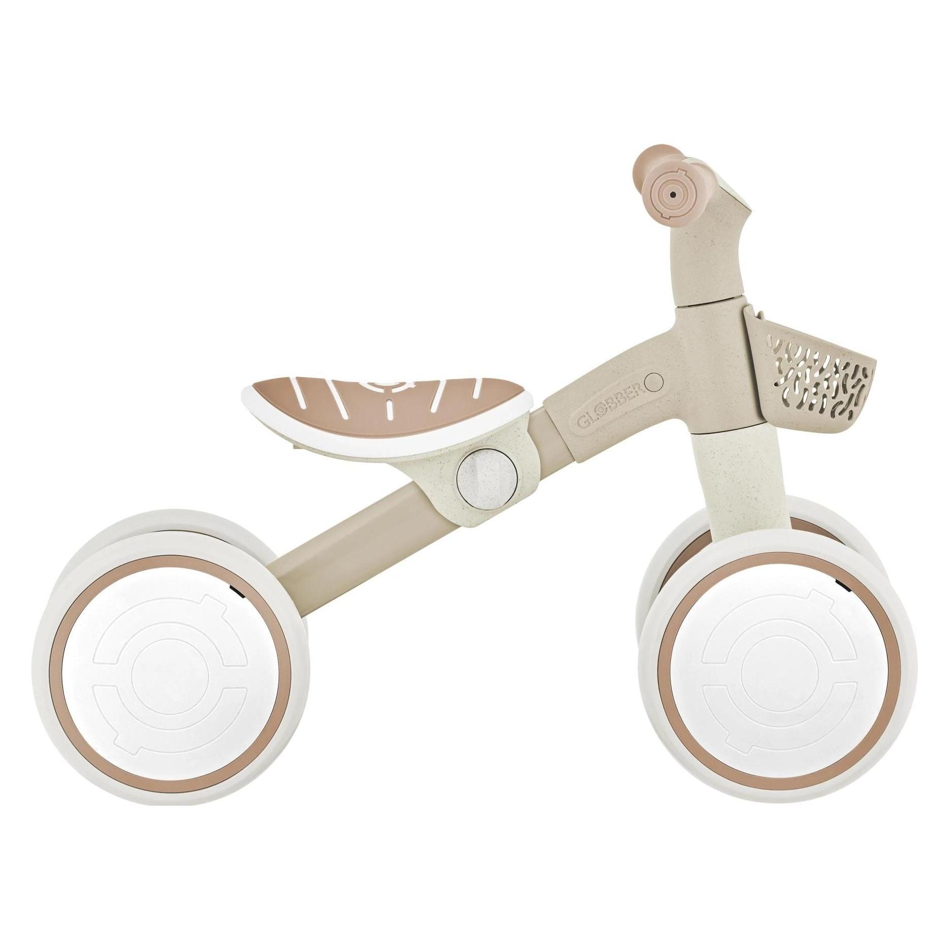 Globber Learning Bike Coconut (10") (736-466)