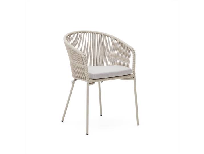 Kave Home Tuinstoel Yanet - Ecru