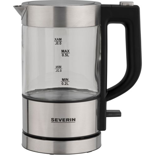 Severin WK 3472 Glas Wasserkocher 0,5l
