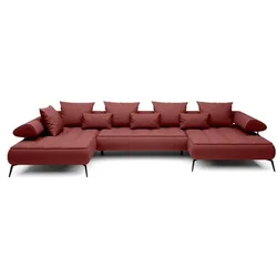 Wohnlandschaft Seledo Stoff Coral