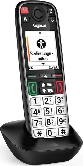Gigaset GIGASET EASY 500HX Barrierefreies Seniorentelefon/Handset
