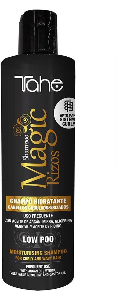 TAHE Magic Rizos Moisturising Shampoo 300ml