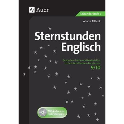Sternstunden Englisch 9-10, Set von Johann Assbeck, Auer Verlag in der AAP Lehrerwelt GmbH, 978-3-403-07351-2