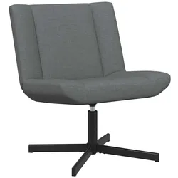 vidaXL Drehstuhl Dunkelgrau 63 x 75 x 76 cm Stoff