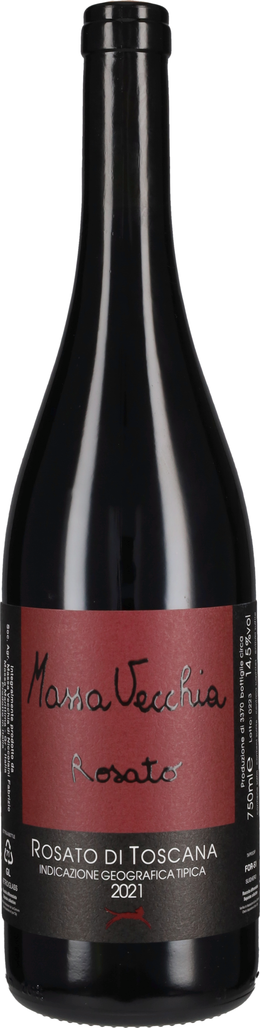 Rosato Massa Vecchia 2021