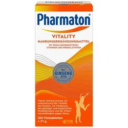 Pharmaton VITALITY 100 St Filmtabletten