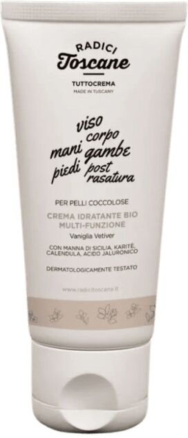 radici toscane Tuttocrema – Crema Viso, Mani, Corpo, Gambe, Piedi, Post-Rasatura
