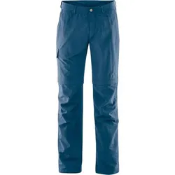 MAIER SPORTS Herren Hose Trave (kurz), Größe 30 in Blau Blau