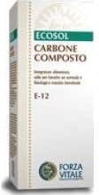 Forza Vitale Carbón comp Ecosol 60 comp