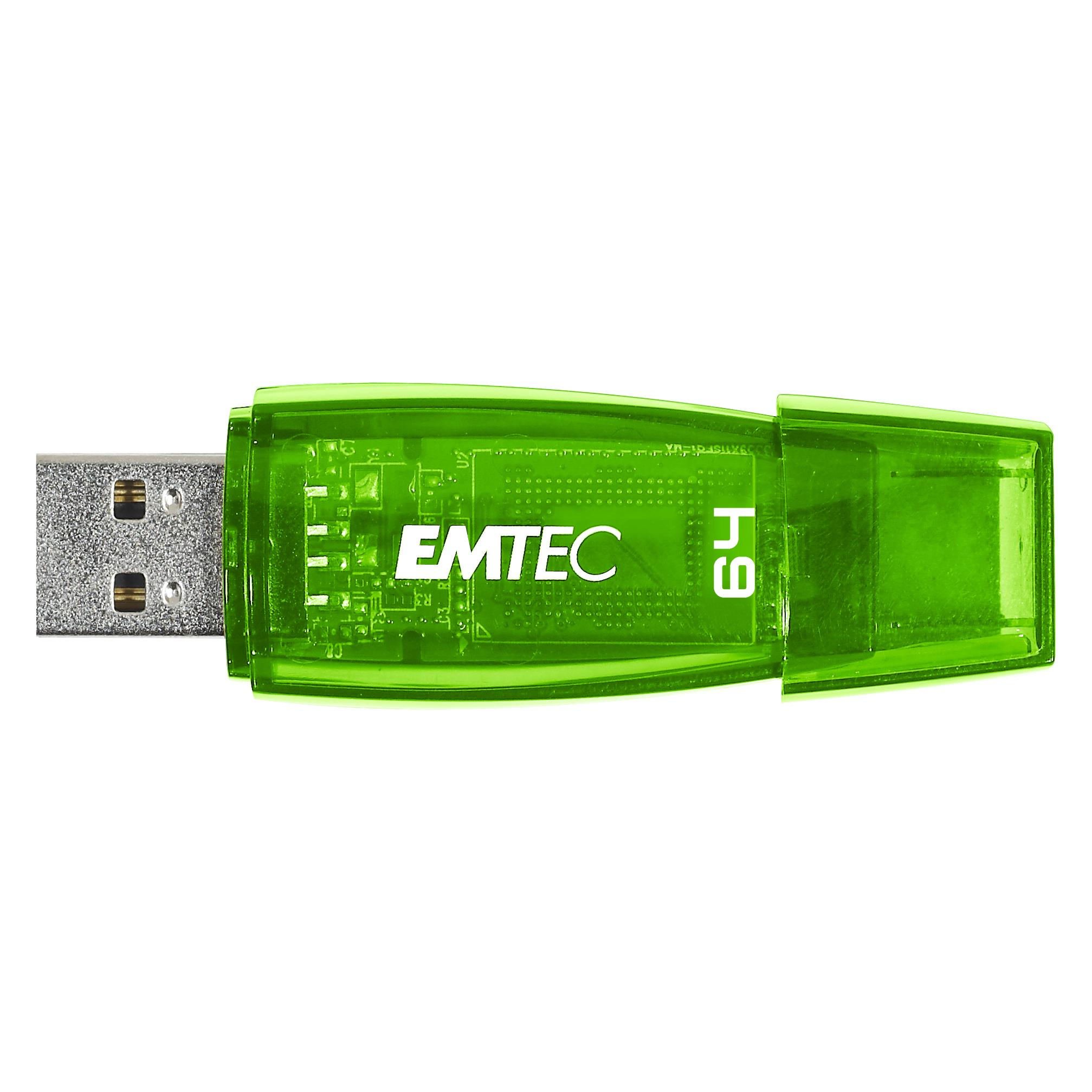 Emtec C410 Color Mix (64 GB, USB-A) (ECMMD64G2C410)