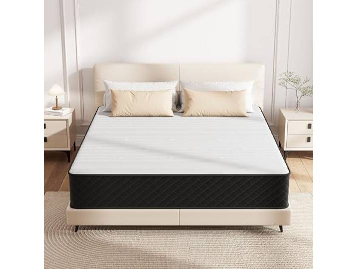 Matoresu Extrafeste Matratze 140x200 H4 mit Öko-Tex Ertifiziert für höheres Körpergewicht & Rückenschmerzen Linderung, 7-Zone Taschenfederkernmatratze mit Memory Foam, Höhe 25cm