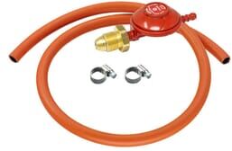 Calor 37mbar Propane Screw-On Regulator Kit – 1m Hose & Clips