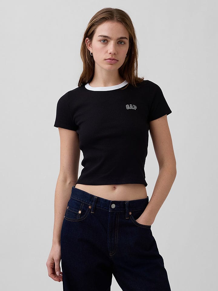 GAP Shirt in Schwarz - XL