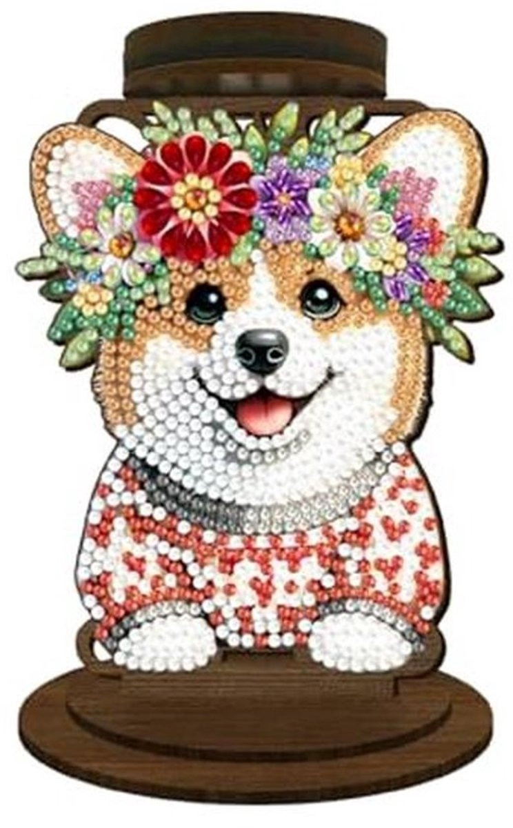 DIY Dierenkandelaar 5D Diamant Schilderen voor Pasen