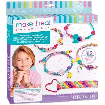 MAKE IT REAL - Sommerparty Armbänder