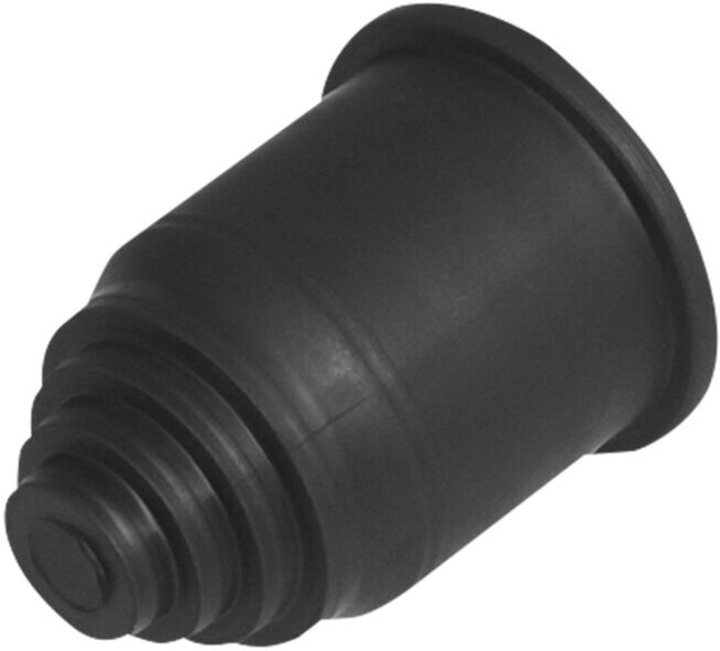 Fränkische Embout de tube PTTP-48B noir plastique (4892839700)