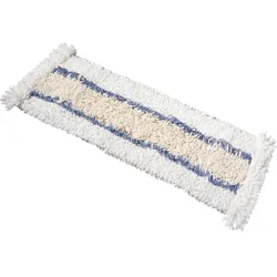 Wischmop aus Baumwolle Vermop Sprint Tronic 50 cm blau Feuchtwischbezug mit Taschen