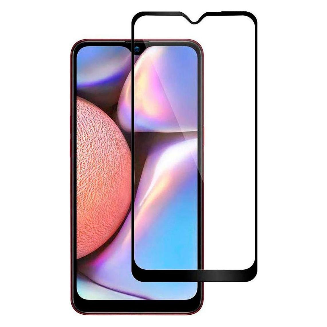 Evelatus Galaxy A20s 2.5D Black Frame (Full Glue) (Samsung Galaxy A20s) (EVELATUS)