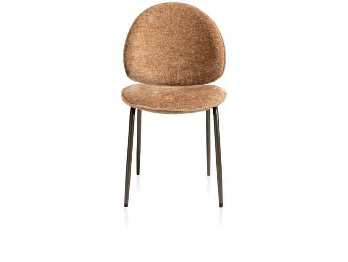 5er Set COCOMAISON Kjel Stuhl champagne