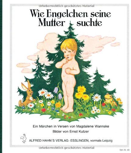 Magdalene Wannske - Wie Engelchen seine Mutter suchte: Ein Märchen in Versen - Preis vom 02.10.2026 23:42:20 h