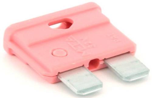 TRU COMPONENTS 8551276 Kfz Standard Flachsicherung 4A Rosa