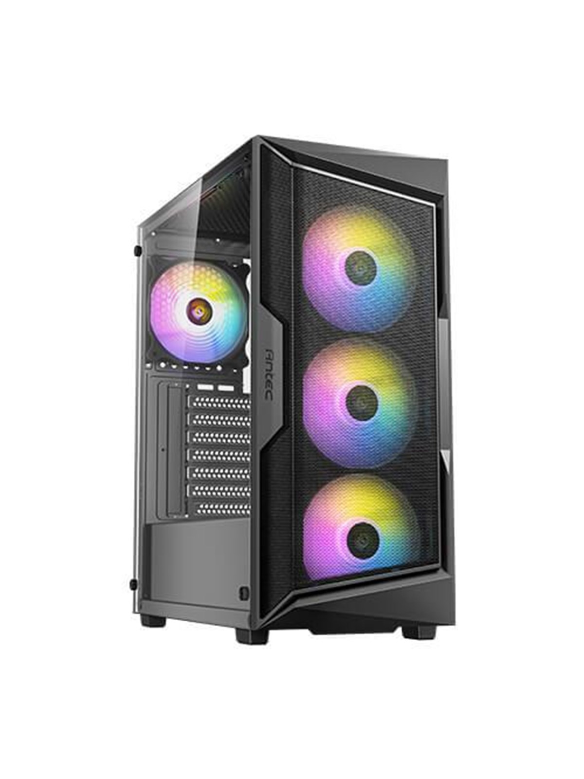 Antec AX Series AX61 - Gehäuse - Tower - Schwarz