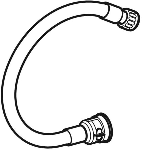 Geberit Schlauch für Zulauf 242209001 UR-Elemente verdeckt für UR-Ele. ab 2009