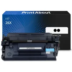 Toner kompatibel mit HP 26X (CF226XD) - 2x Schwarz - Hohe Kapazität - Multipack