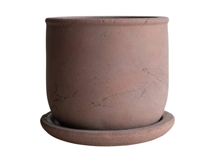 DBKD Pot Terra Brown, Ø18x18 cm