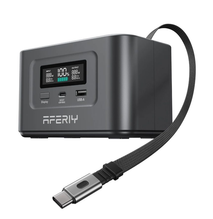 Aferiy Nano100 Tragbare Powerstation, 145 W 99,2 Wh