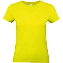 B&C Schweres Damen T-Shirt #E190 TW04T pixel lime XL