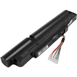 Avizar Akku Acer Aspire Timeline 3830T (4400 mAh), Notebook Akku, Schwarz