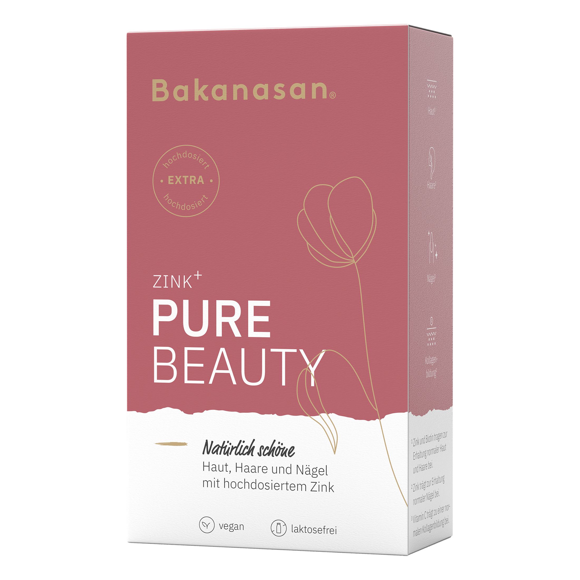 Bakanasan Pure Beauty Kapseln 60 St