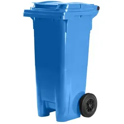 Hardwex Mülltonne 80 l Blau