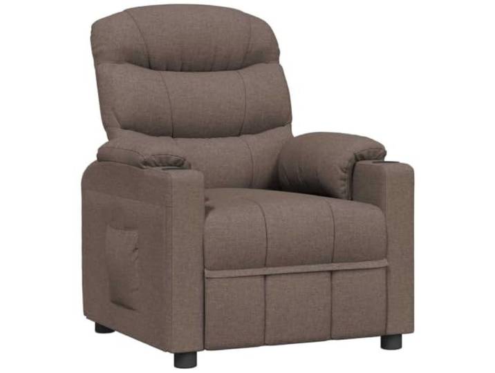 Heofavd Relaxsessel Stoff TV Sessel Manuell Verstellbar Taupe