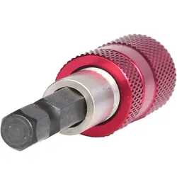 KS Tools 1/4" Magnetischer Bithalter mit Tiefeneinstellung - 514.1109