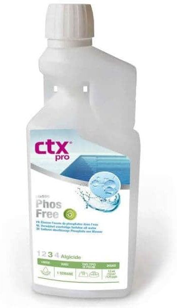 Eliminateur anti-phosphates Phosfree CTX 596 - 1L