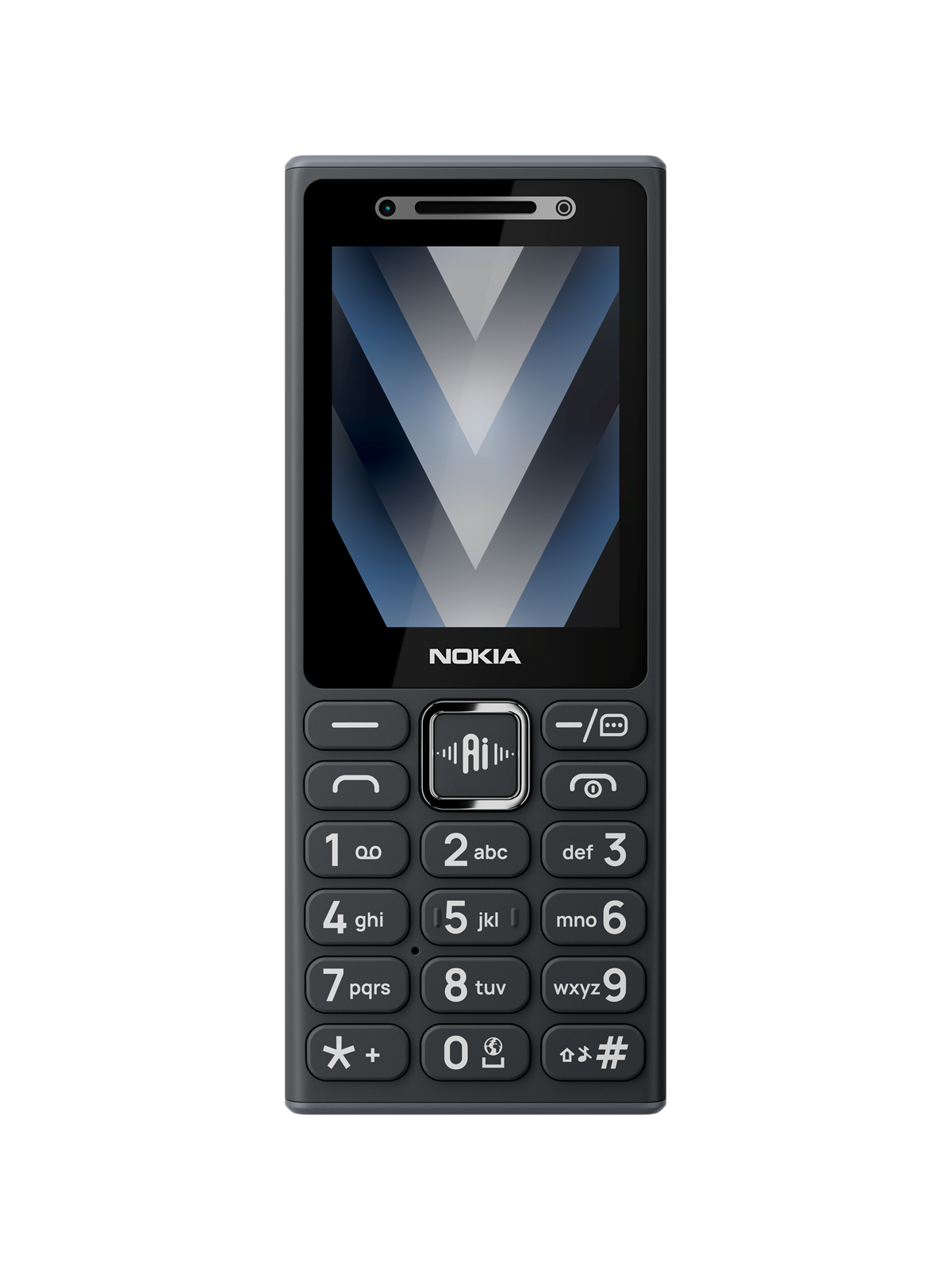 Nokia 200 4G - Black