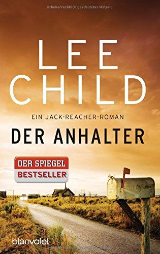 Lee Child - Der Anhalter: Ein Jack-Reacher-Roman (Die Jack-Reacher-Romane, Band 17) - Preis vom 11.10.2026 03:10:56 h