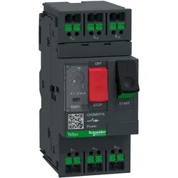 Schneider Electric Motorschutzschalter 0,1-0,16A Snapin GV2ME01A