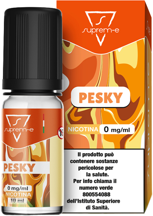Suprem-e Pesky S-Line Liquido Pronto 10ml Pesca
