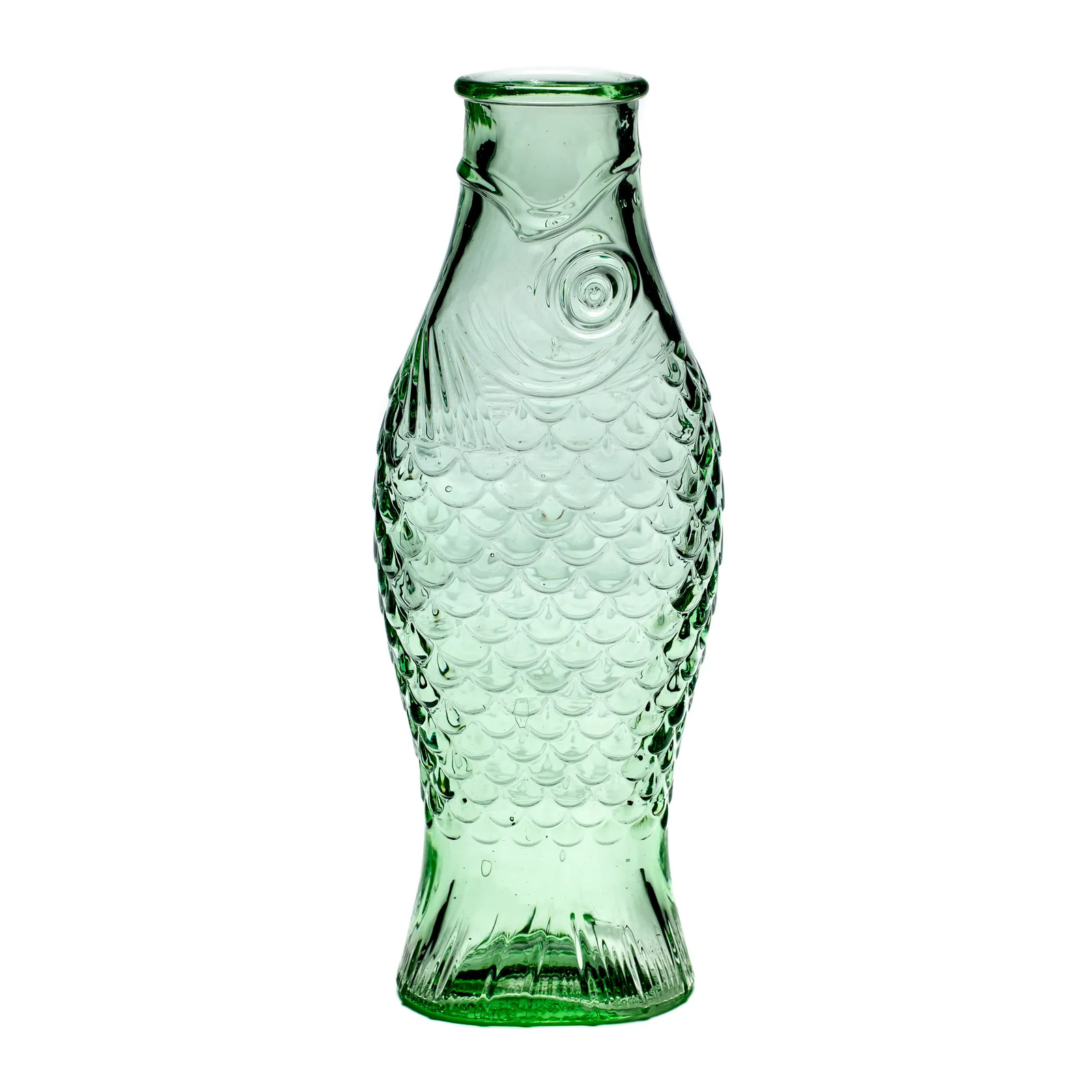 Serax Fish & Fish glazen karafe 0,85 l Green