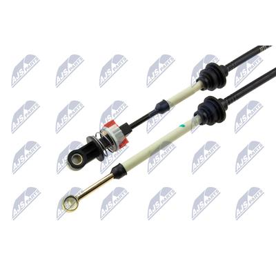 NTY Seilzug, Schaltgetriebe NXX-CT-003 für Peugeot