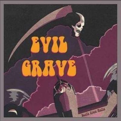 Death from Malta - Evil Grave, CD