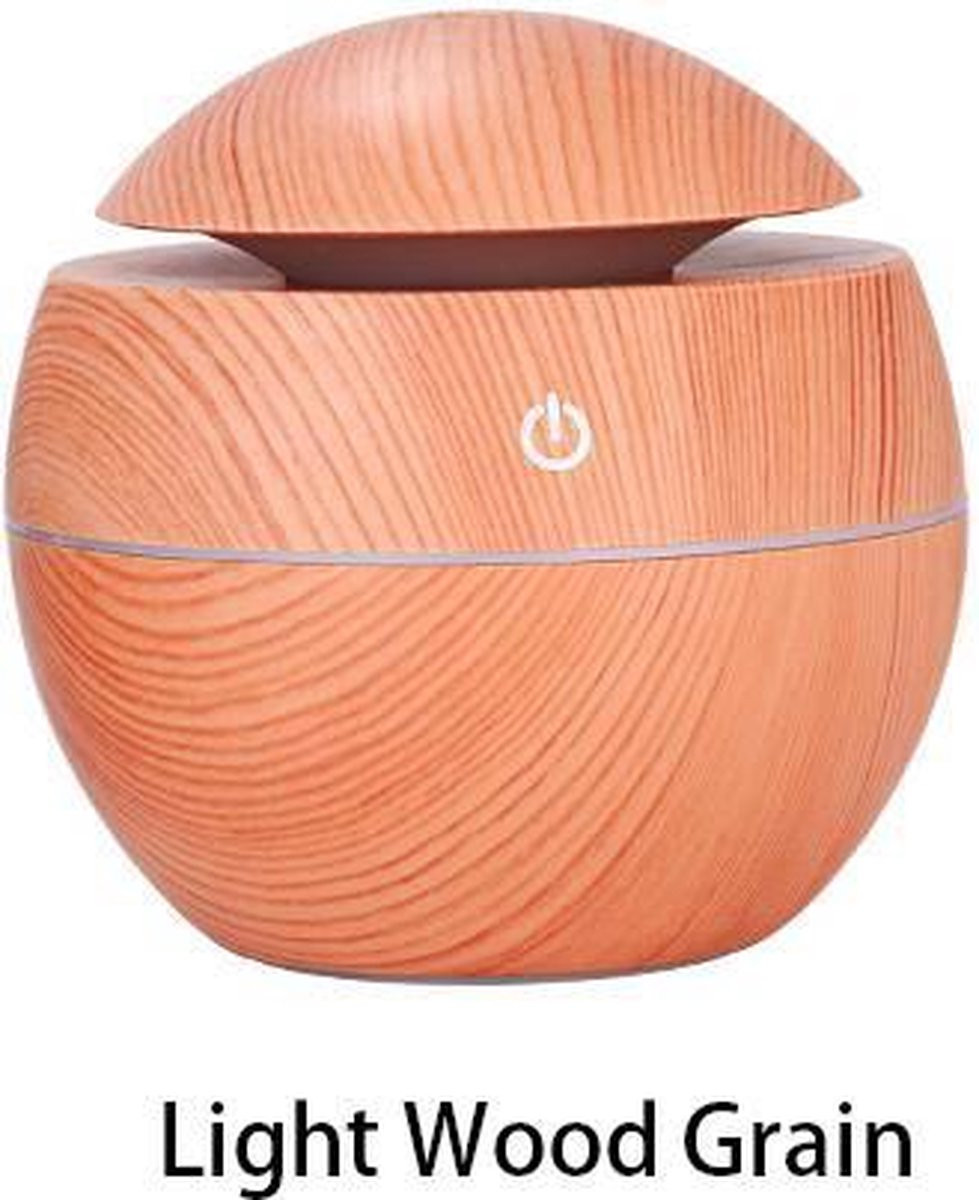 Aroma Cool Mist Diffuser Luchtbevochtiger 130 ml inclusief adapter