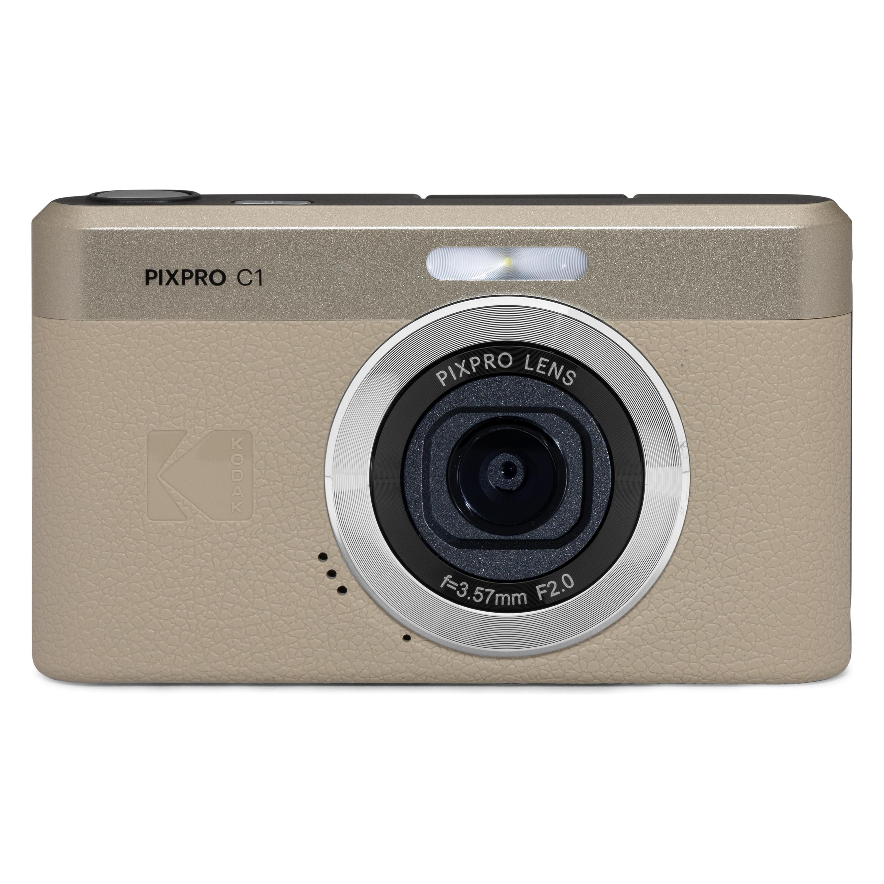 Kodak C1TN Pixpro C1 Digitalkamera tan (13 Mpx) (C1TN)